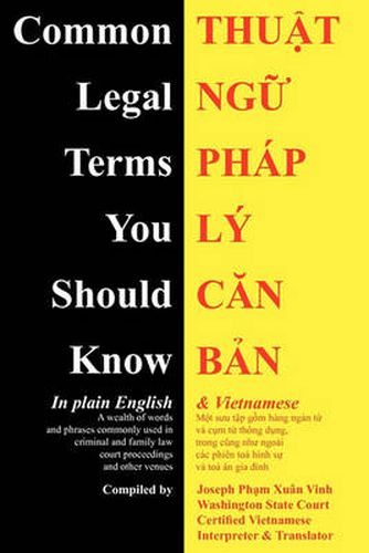 Cover image for Common Legal Terms You Should Know: in Plain English and Vietnamese