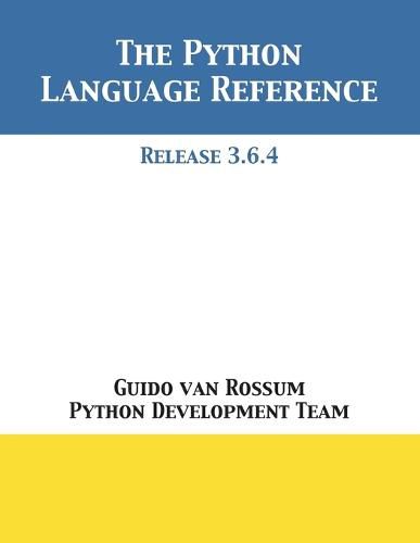 Cover image for The Python Language Reference: Release 3.6.4