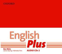 Cover image for English Plus: 2: Audio CD: An English secondary course for students aged 12-16 years