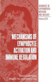 Cover image for Mechanisms of Lymphocyte Activation and Immune Regulation