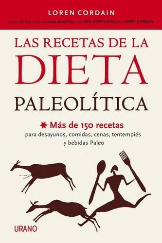 Cover image for Recetas de la Dieta Paleolitica, Las