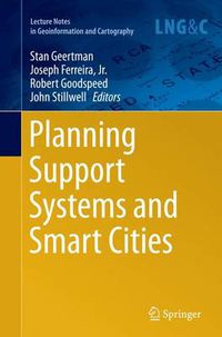 Cover image for Planning Support Systems and Smart Cities