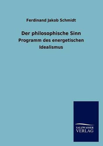 Cover image for Der philosophische Sinn