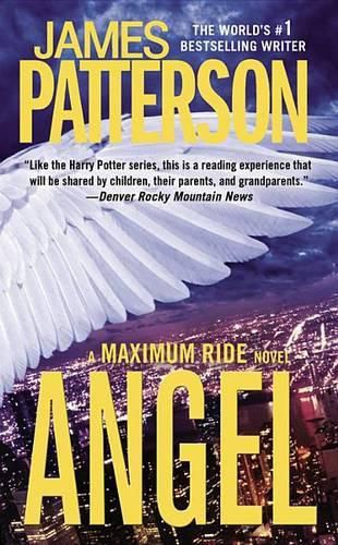 Cover image for Angel: A Maximum Ride Novel