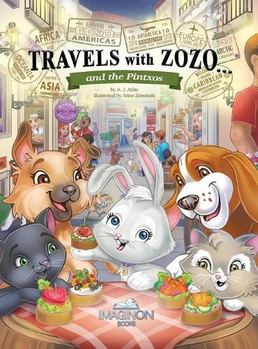 Cover image for Travels with Zozo...and the Pintxos