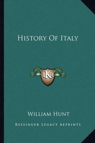 History of Italy