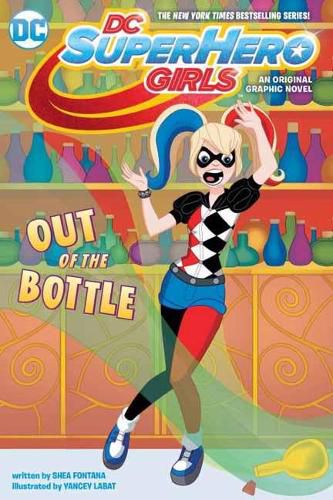 Cover image for DC Super Hero Girls: Out of the Bottle