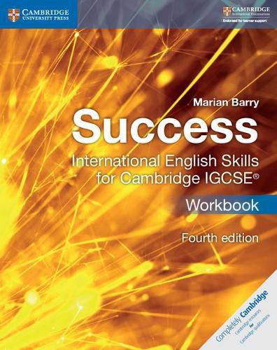 Cover image for Success International English Skills for Cambridge IGCSE (TM) Workbook