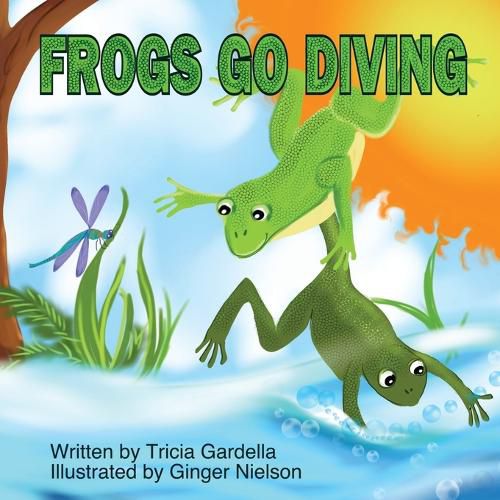 Cover image for Frogs Go Diving