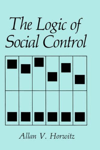 Cover image for The Logic of Social Control