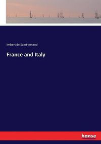 Cover image for France and Italy