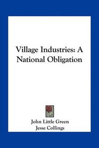 Cover image for Village Industries: A National Obligation