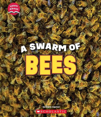 Cover image for A Swarm of Bees (Learn About: Animals)