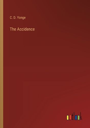 Cover image for The Accidence