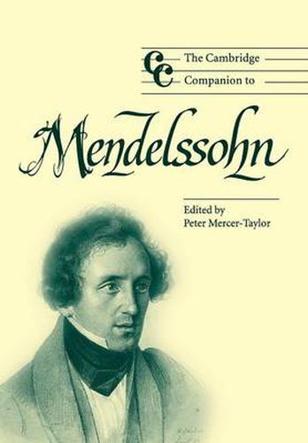 Cover image for The Cambridge Companion to Mendelssohn