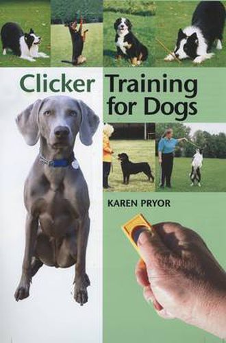 Cover image for Clicker Training for Dogs