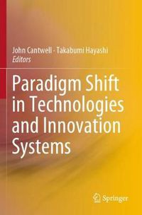 Cover image for Paradigm Shift in Technologies and Innovation Systems