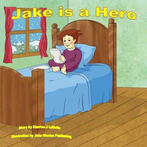 Cover image for Jake is a Hero