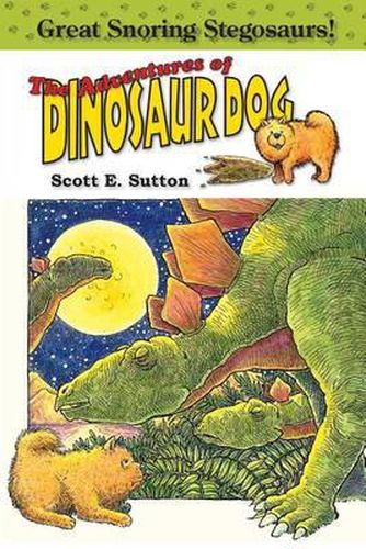 Cover image for Great Snoring Stegosaurs!