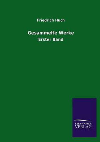 Cover image for Gesammelte Werke