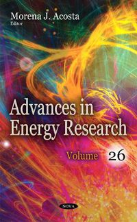 Cover image for Advances in Energy Research: Volume 26