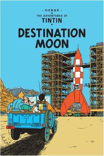 Cover image for Destination Moon