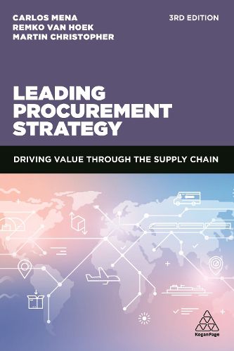 Cover image for Leading Procurement Strategy: Driving Value Through the Supply Chain