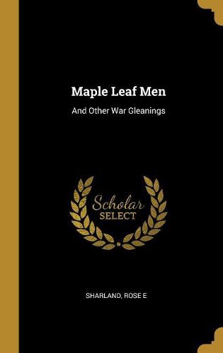 Cover image for Maple Leaf Men