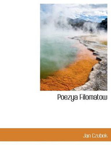 Cover image for Poezya Filomatow