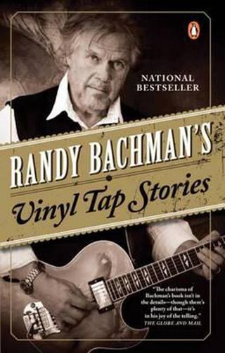 Cover image for Randy Bachman's Vinyl Tap Stories