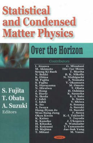 Cover image for Statistical & Condensed Matter Physics: Over the Horizon