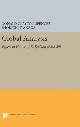 Cover image for Global Analysis: Papers in Honor of K. Kodaira (PMS-29)