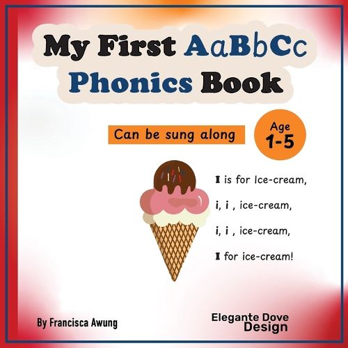 Cover image for My First ABC Phonics Books