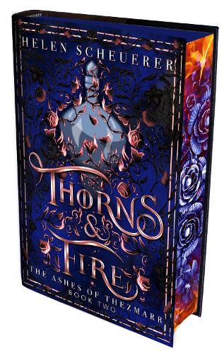 Cover image for Thorns & Fire