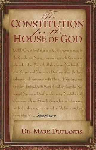 Cover image for Constitution For The House Of God, The