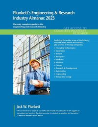 Cover image for Plunkett's Engineering & Research Industry Almanac 2023