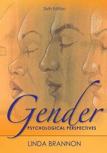 Cover image for Gender: Psychological Perspectives: United States Edition