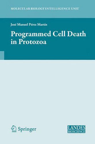 Cover image for Programmed Cell Death in Protozoa