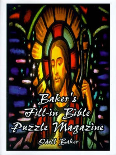 Cover image for Baker's Fill-in Bible Puzzle Magazine