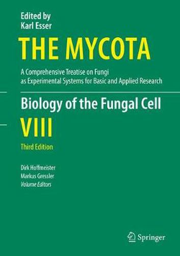 Cover image for Biology of the Fungal Cell