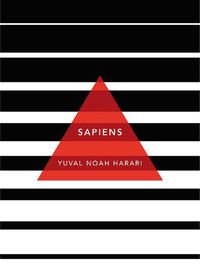 Cover image for Sapiens: A Brief History of Humankind: (Patterns of Life)