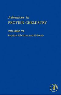 Cover image for Peptide Solvation and H-bonds