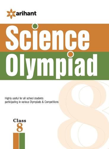 Cover image for Olympiad Books Practice Sets -  Science Class 8th