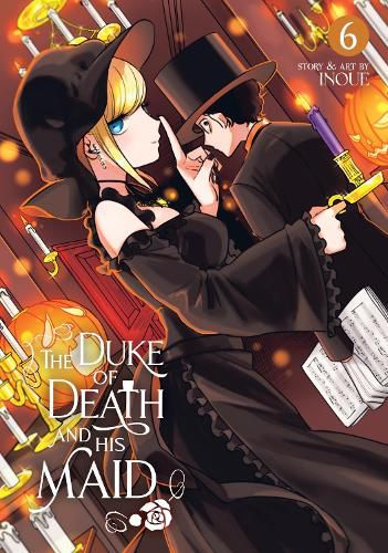 Cover image for The Duke of Death and His Maid Vol. 6