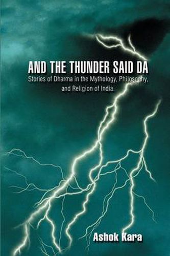 Cover image for And the Thunder Said Da