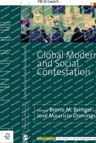 Cover image for Global Modernity and Social Contestation