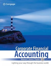 Cover image for Corporate Financial Accounting