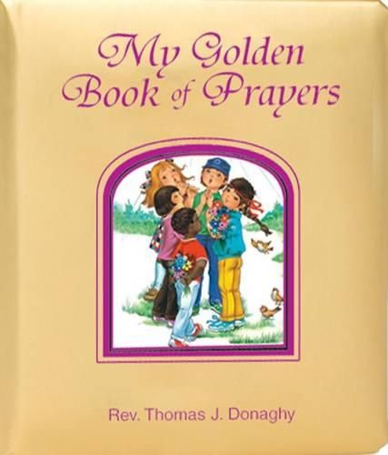 Cover image for My Golden Book of Prayers