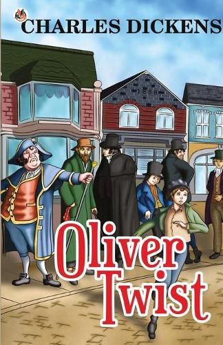 Cover image for Oliver Twist