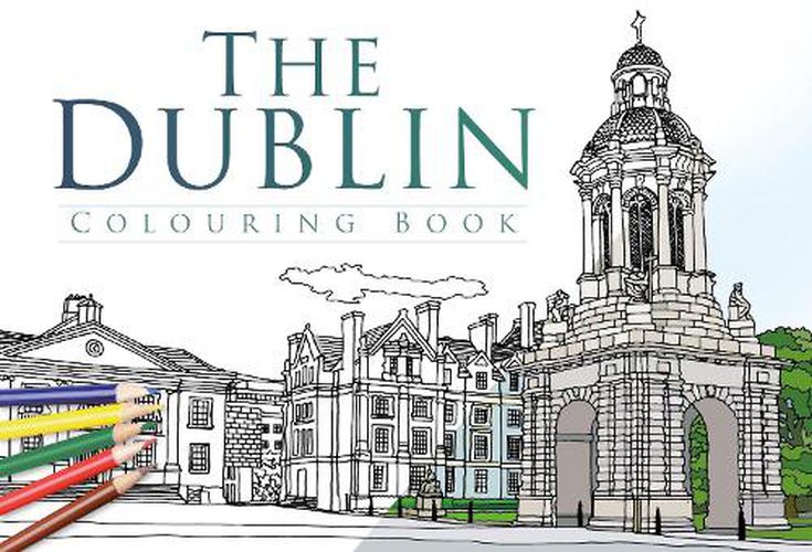 Cover image for The Dublin Colouring Book